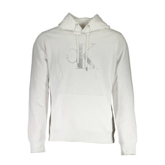 Calvin Klein White Cotton Men's Sweater