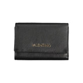 Mario Valentino Nero Poliuretano Donna Wallet