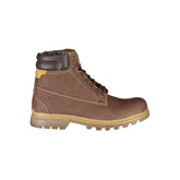 Carrera Marrone Poliestere Herren-Stiefelette