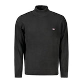 Norway 1963 Nero Poliammide Men Sweater
