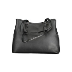 Mario Valentino Nero Polyurethane Women's Bag