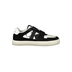 Calvin Klein Herren-Sneaker aus weißem Polyester