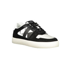 Calvin Klein Herren-Sneaker aus weißem Polyester