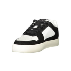 Calvin Klein Herren-Sneaker aus weißem Polyester