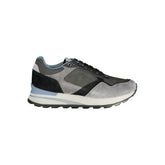 Blauer Grigio Polyurethan Herren Sneaker