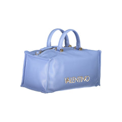 Mario Valentino Azzurro Polyurethan-Damenhandtasche