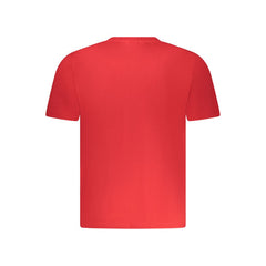 North Sails Rosso Baumwoll-Herren-T-Shirt