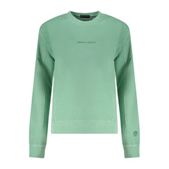 North Sails Verde Cotton Women Sweatshirt