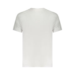 Calvin Klein Bianco Cotton Men T-Shirt