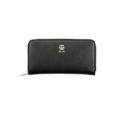 Tommy Hilfiger Black Polyethylene Women Wallet