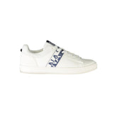 Napapijri Weißer Sneaker aus Leder für Herren