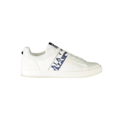 Napapijri Weißer Sneaker aus Leder für Herren