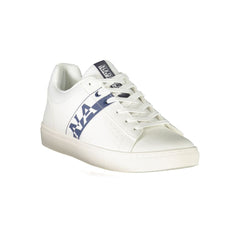 Napapijri Weißer Sneaker aus Leder für Herren