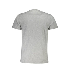Cavalli Class Braunes Baumwoll-T-Shirt für Herren