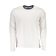 North Sails White Cotton Men T-Shirt