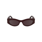 Calvin Klein Red Acetate Women Sunglasses