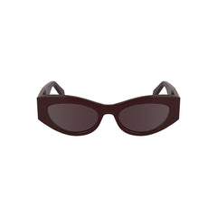 Calvin Klein Rosso Acetate Women Sunglass