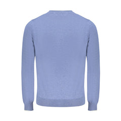 North Sails Blue Cotton Men's Sweater