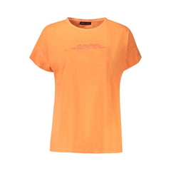 North Sails Orange Baumwoll-Damen-T-Shirt