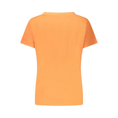 North Sails Orange Baumwoll-Damen-T-Shirt