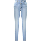 Tommy Hilfiger Blu Cotton Women's Skinny Jean