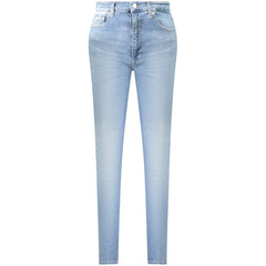 Tommy Hilfiger Blaue Baumwoll-Damen-Skinny-Jeans