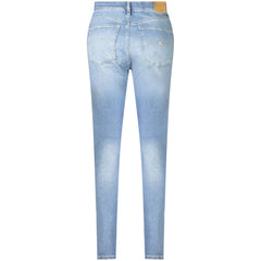 Tommy Hilfiger Blaue Baumwoll-Damen-Skinny-Jeans