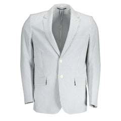 Gant White Cotton Coat