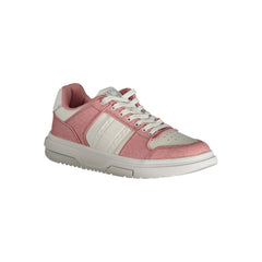 Tommy Hilfiger Rosa Polyurethan Damen Sneaker