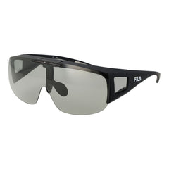 Fila Schwarze Kunststoffsonnenbrille