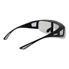 Fila Schwarze Kunststoffsonnenbrille