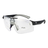 Fila zwarte nylon zonnebril