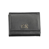 Calvin Klein Black Polyester Women Wallet