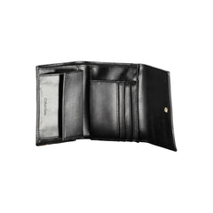 Calvin Klein Black Polyester Women Wallet