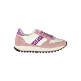 Blauer Bianco Polyurethan Damen-Sneaker