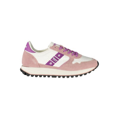 Blauer Bianco Polyurethane Women Sneaker