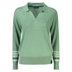 North Sails Verde Viscose Langarm-T-Shirt für Damen