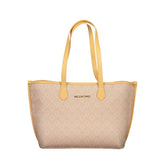 Mario Valentino Beige Polyethylene Women Handbag