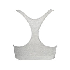 Tommy Hilfiger Grauer Baumwoll-Sport-BH für Damen
