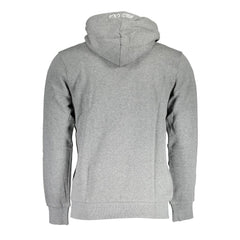 La Martina Grigio Baumwolle Herren Sweatshirt