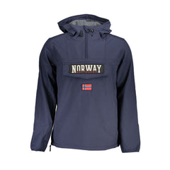Norway 1963 Blue Polyester Men Jacket