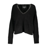 Patrizia Pepe Black Tessuto Women Sweater