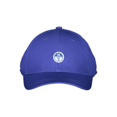 North Sails Blue Cotton Men Cap