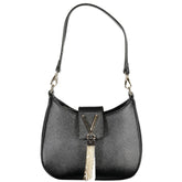 Mario Valentino Black Polyethylene Women Handbag