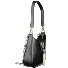 Mario Valentino Black Polyethylene Women Handbag