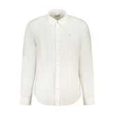 Timberland White Cotton Shirt