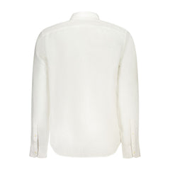Timberland White Linen Men's Shirt