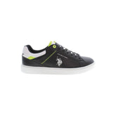 U.S. POLO ASSN. Black Polyester Men's Sneaker