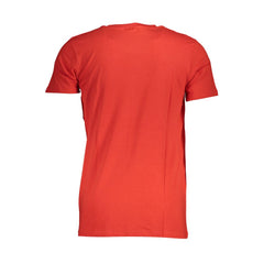 Norway 1963 Rosso Baumwoll-Herren-T-Shirt