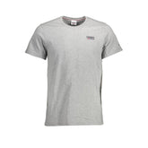 Tommy Hilfiger Brown Cotton Men T-Shirt